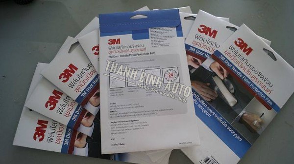 Miếng dán bảo vệ chén cửa, hõm cửa xe hơi