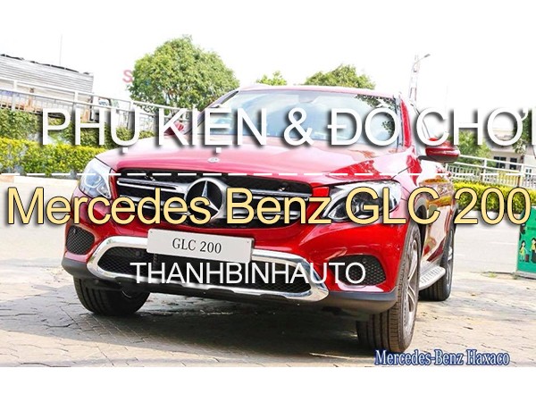 Đồ chơi, đồ trang trí, phụ kiện độ xe Mercedes-Benz GLC 200