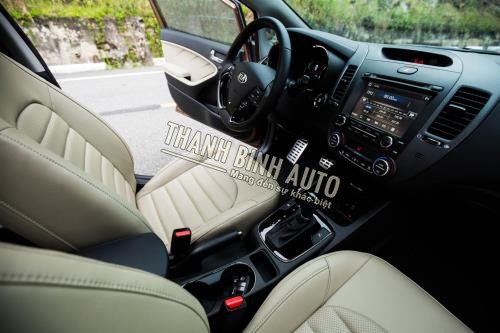 Đồ chơi, đồ trang trí, phụ kiện độ xe Kia Cerato SMT 2018