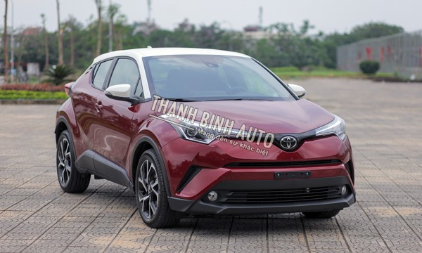 Đồ chơi, đồ trang trí, phụ kiện độ xe Toyota C-HR 2018