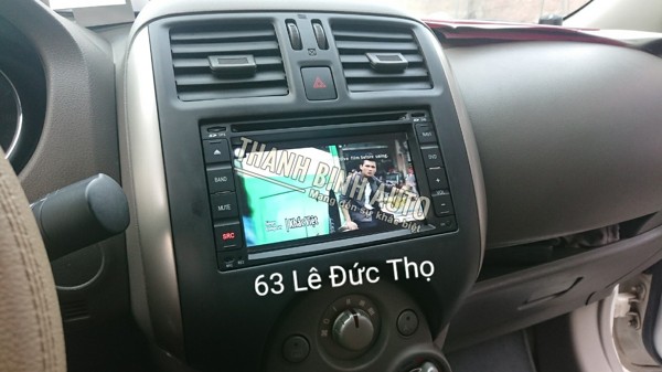 Màn hình DVD Android S170 cho Nissan Sunny 2017 2018