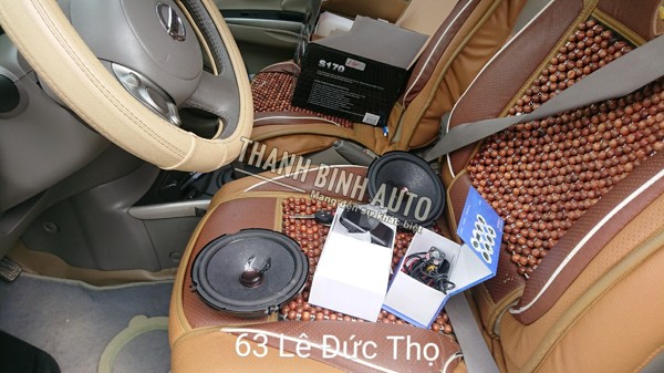 Màn hình DVD Android S170 cho Nissan Sunny 2017 2018