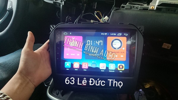 Màn hình DVD Android sim 4G theo xe SUZUKI VITARA 2017 2018