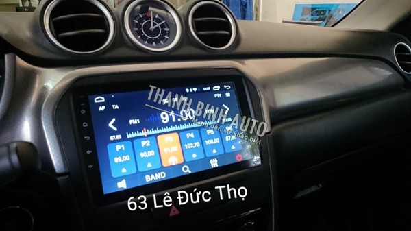 Màn hình DVD Android sim 4G theo xe SUZUKI VITARA 2017 2018