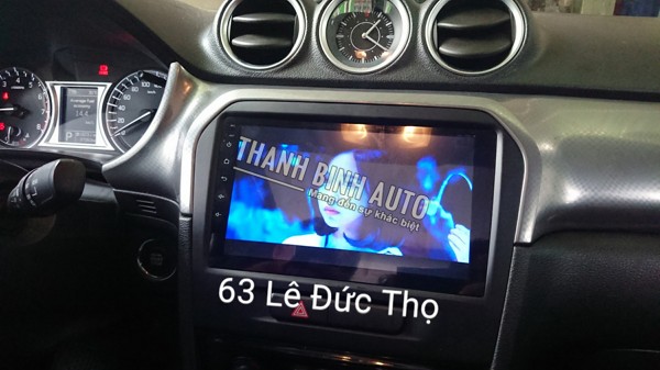 Màn hình DVD Android sim 4G theo xe SUZUKI VITARA 2017 2018
