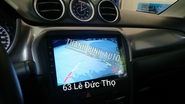 Màn hình DVD Android sim 4G theo xe SUZUKI VITARA 2017 2018
