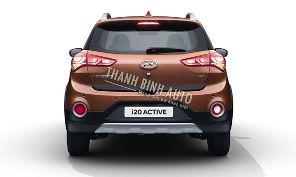 Đồ chơi, đồ trang trí, phụ kiện độ xe Hyundai i20 Active 2018 2019