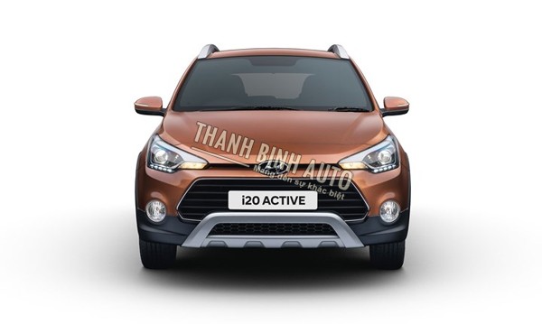 Đồ chơi, đồ trang trí, phụ kiện độ xe Hyundai i20 Active 2018 2019