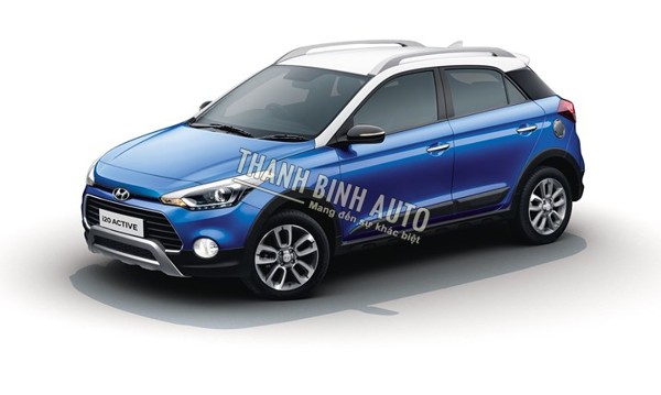 Đồ chơi, đồ trang trí, phụ kiện độ xe Hyundai i20 Active 2018 2019