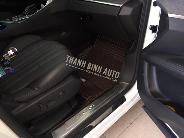 Đồ chơi, đồ trang trí, phụ kiện độ xe PEUGEOT 3008 2018