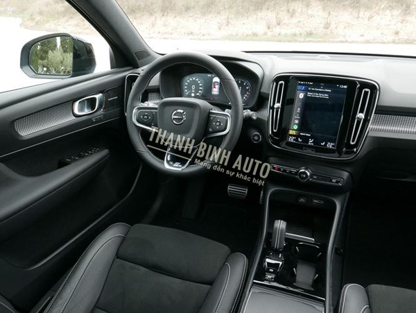 Đồ chơi, đồ trang trí, phụ kiện độ xe Volvo XC40