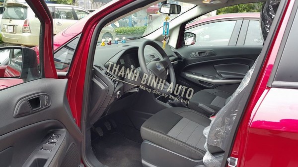 Đồ chơi, đồ trang trí, phụ kiện độ xe Ford EcoSport Ambiente 2018