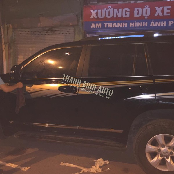 Màn hình DVD Android theo xe TOYOTA PRADO