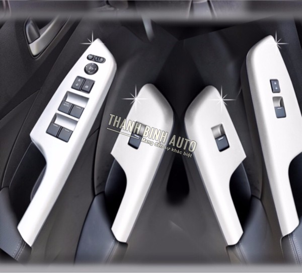 Ốp trang trí hốc 4 cánh cửa CRV 2013 2017