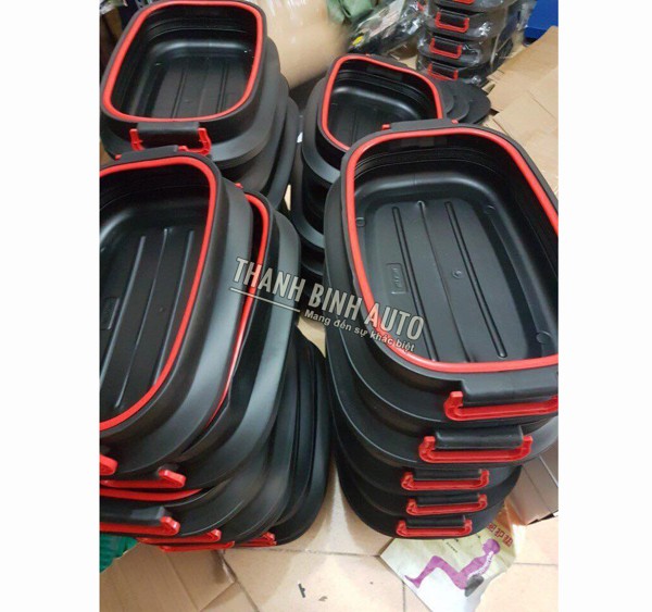 Thùng đựng đồ co giãn cho ô tô xe hơi