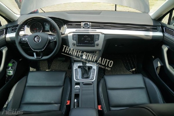 Đồ chơi, đồ trang trí, phụ kiện độ xe Volkswagen Passat BlueMotion