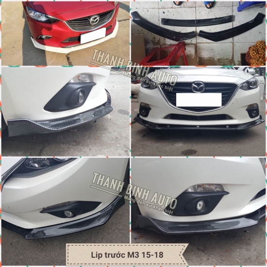 Bodylip Carbon Cản Trước Mazda 3 2015 2018 131093 Tại