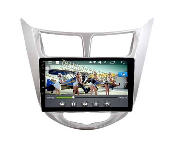 Màn hình DVD Android theo xe Hyundai Accent 2018