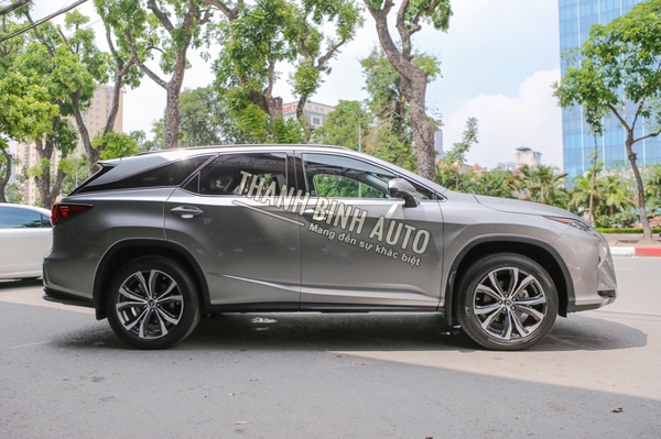 Đồ chơi, đồ trang trí, phụ kiện độ xe Lexus RX350L 2018
