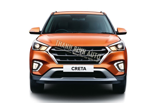 Đồ chơi, đồ trang trí, phụ kiện độ xe Hyundai Creta 2018 2019