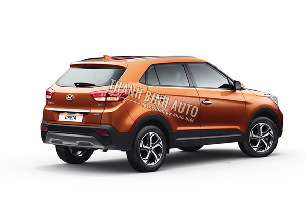 Đồ chơi, đồ trang trí, phụ kiện độ xe Hyundai Creta 2018 2019