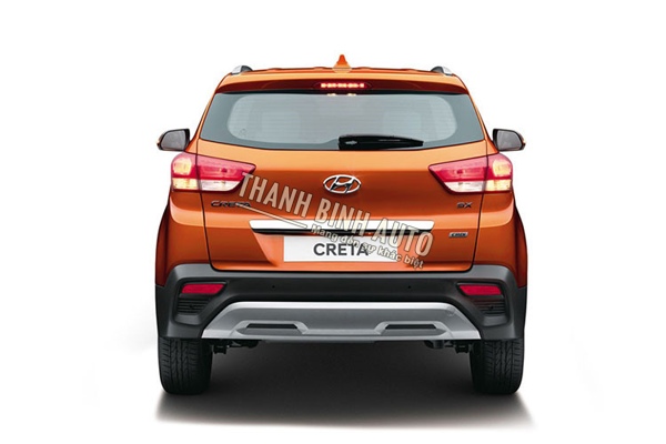 Đồ chơi, đồ trang trí, phụ kiện độ xe Hyundai Creta 2018 2019