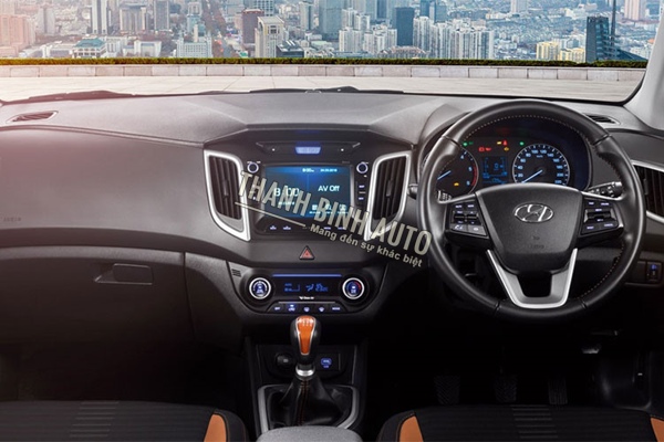 Đồ chơi, đồ trang trí, phụ kiện độ xe Hyundai Creta 2018 2019
