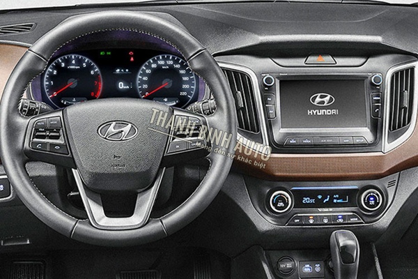 Đồ chơi, đồ trang trí, phụ kiện độ xe Hyundai Creta 2018 2019