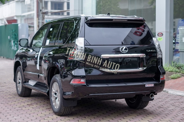 Đồ chơi, đồ trang trí, phụ kiện độ xe Lexus GX460 Luxury 2018