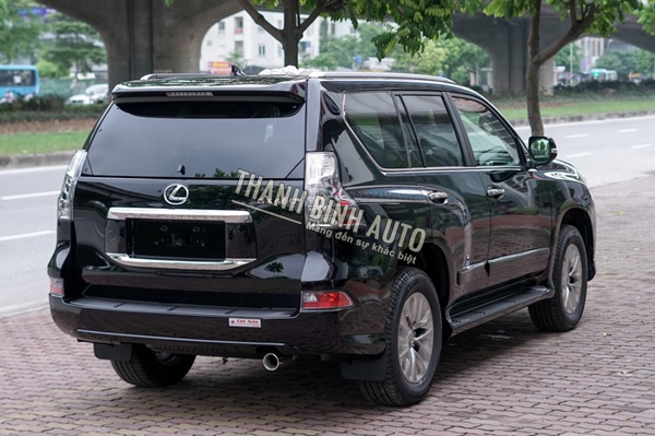 Đồ chơi, đồ trang trí, phụ kiện độ xe Lexus GX460 Luxury 2018