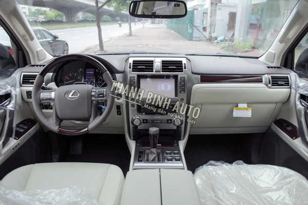 Đồ chơi, đồ trang trí, phụ kiện độ xe Lexus GX460 Luxury 2018