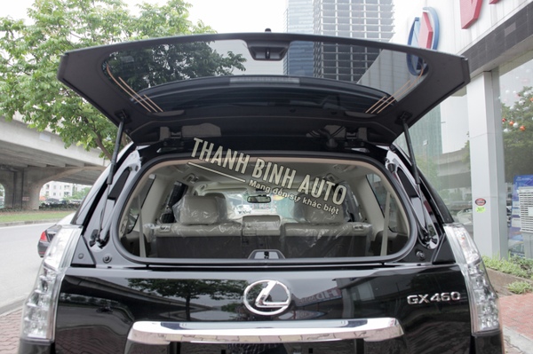 Đồ chơi, đồ trang trí, phụ kiện độ xe Lexus GX460 Luxury 2018