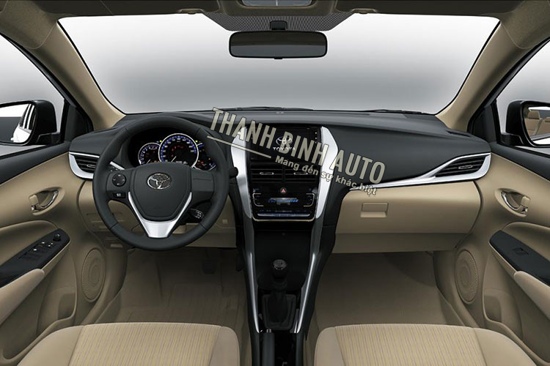 Đồ chơi, đồ trang trí, phụ kiện độ TOYOTA VIOS 2018 2019
