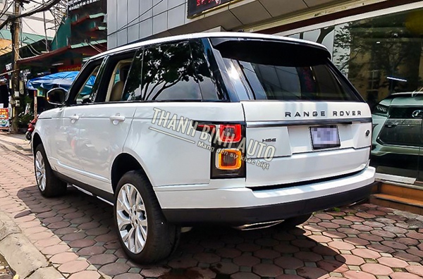 Đồ chơi, đồ trang trí, phụ kiện độ xe Range Rover HSE 2018