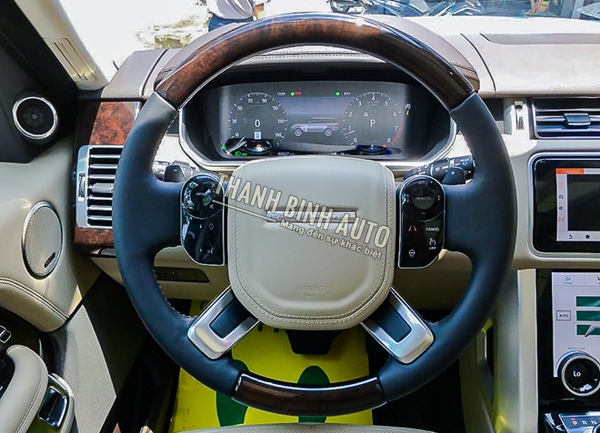 Đồ chơi, đồ trang trí, phụ kiện độ xe Range Rover HSE 2018