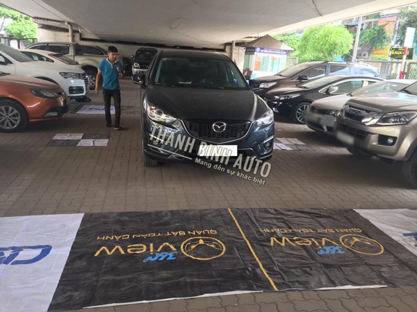 Lắp đặt Camera 360 độ Oview cho MAZDA CX5 2015