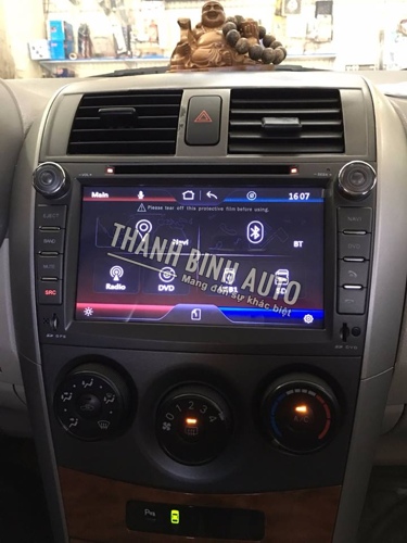Màn hình DVD theo xe TOYOTA ALTIS 2009