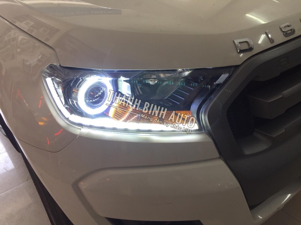 Độ đèn FORD RANGER XLS 2016 m1806