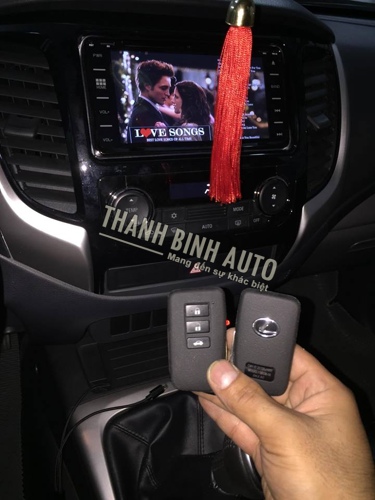 Lắp đặt StartStop cho MITSBUBISHI TRITON 2017 2018