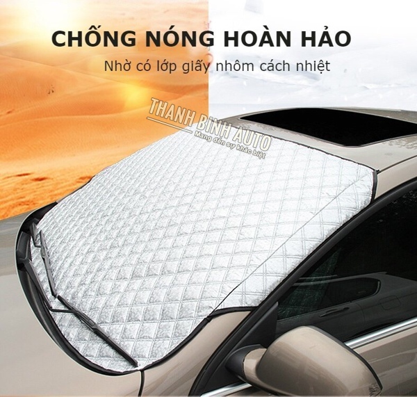 Chắn nắng 3D cho kính lái ô tô xe hơi