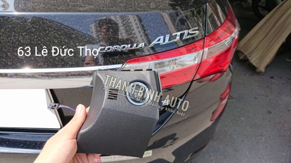 Lắp đặt StartStop Smartkey cho TOYOTA ALTIS 2015