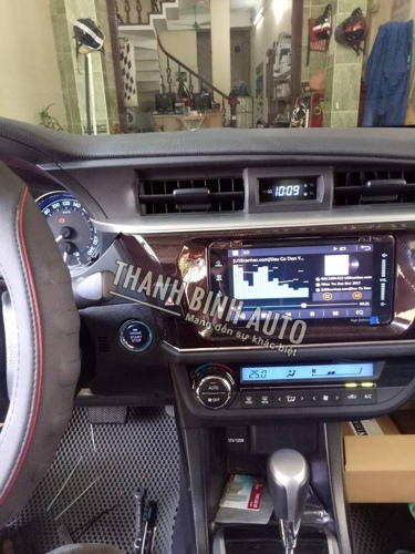 Lắp đặt StartStop Smartkey cho TOYOTA ALTIS 2015