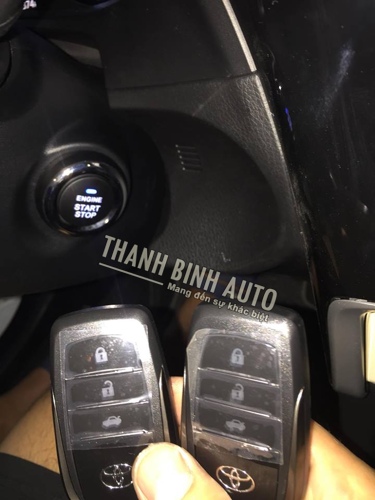 Lắp đặt StartStop Smarkey cho TOYOTA ALTIS 2018