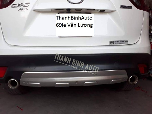 Ốp gầm chống đá bắn MAZDA CX5 2017