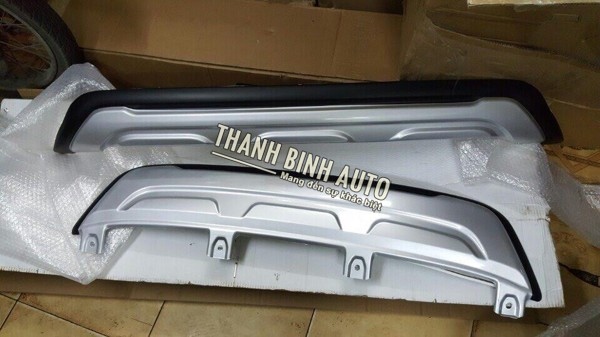 Ốp gầm trước sau Toyota Fortuner 2017, 2018