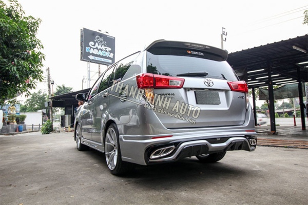 Độ nâng cấp INNOVA 2018 phong cách LEXUS