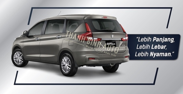 Đồ chơi, đồ trang trí, phụ kiện độ xe Suzuki Ertiga 2018 2019