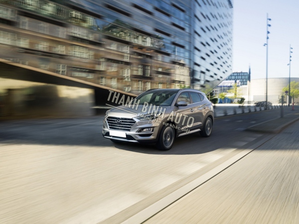 Đồ chơi, đồ trang trí, phụ kiện độ xe Hyundai Tucson 2019