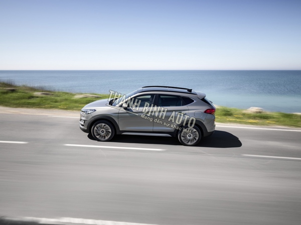 Đồ chơi, đồ trang trí, phụ kiện độ xe Hyundai Tucson 2019