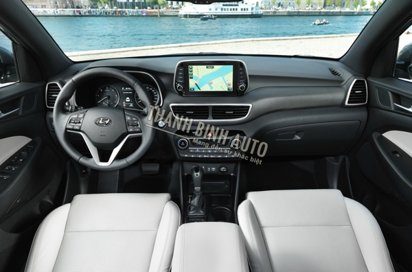 Đồ chơi, đồ trang trí, phụ kiện độ xe Hyundai Tucson 2019